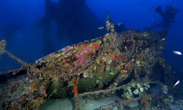 Il relitto subacqueo della ''Timpa'' di Acireale è di una nave giapponese…