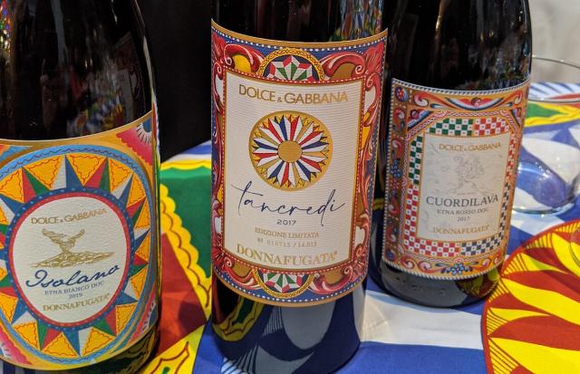 "Isolano", "Tancredi", "Cuordilava" - Donnafugata Dolce&Gabbana