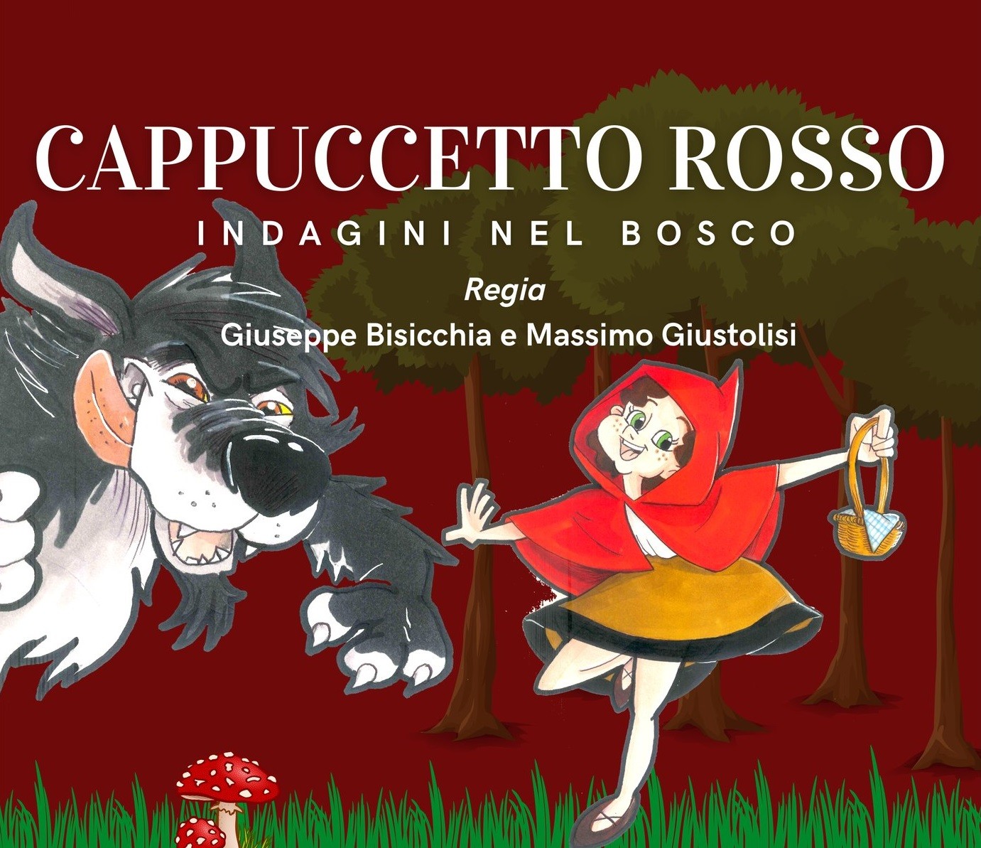 Indagini nel bosco con Cappuccetto Rosso - Piccolo Teatro della Città -  Catania