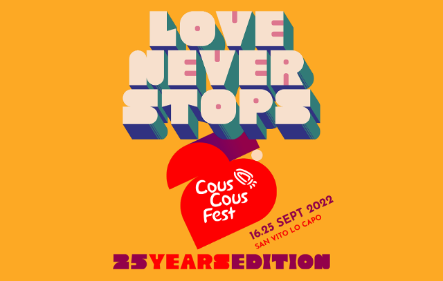 Il Cous Cous Fest compie 25 anni!