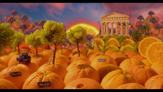 L'Arancia di Ribera DOP nello spot Distretto Produttivo Agrumi di Sicilia