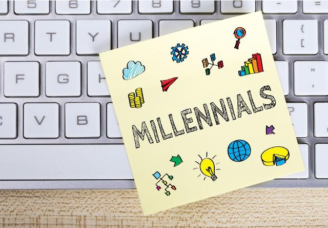 Volete sapere come catturare l'attenzione dei millennials?