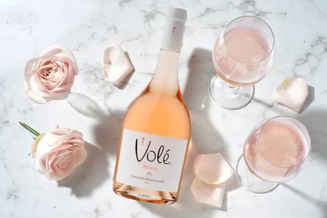 Volé Mosso Rosé - fruttato, vivace e morbido