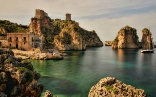 Scopello, ovvero un ''protagonista'' della fiction Rai ''Màkari''