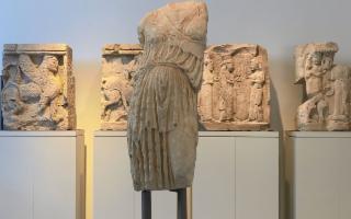 La dea Atena è arrivata a Palermo