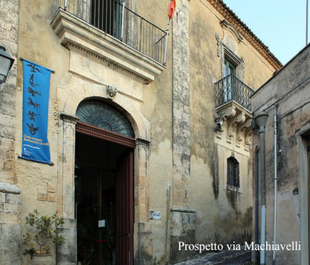 Antonino Uccello Regional Museum House in Palazzolo Acreide