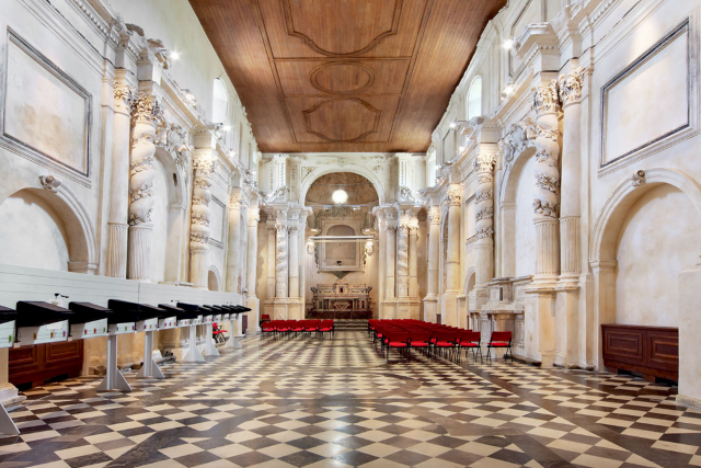 Auditorium San Vincenzo Ferreri - Ragusa Ibla