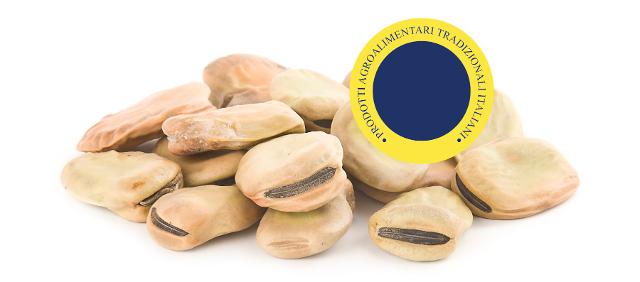 Le fave di Leonforte sono state inserite nell'elenco dei Prodotti Agroalimentari Tradizionali (PAT) della Regione Siciliana