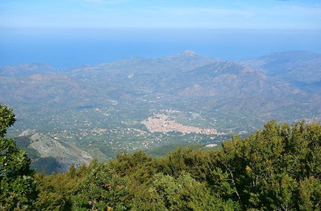 Panorama dalle Madonie