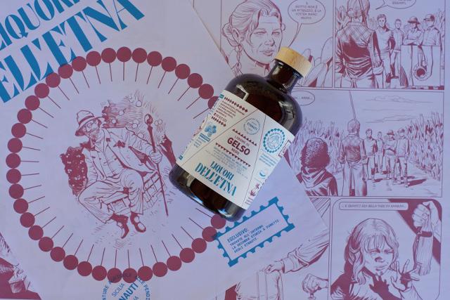 Liquori dell'Etna - Gelso nero