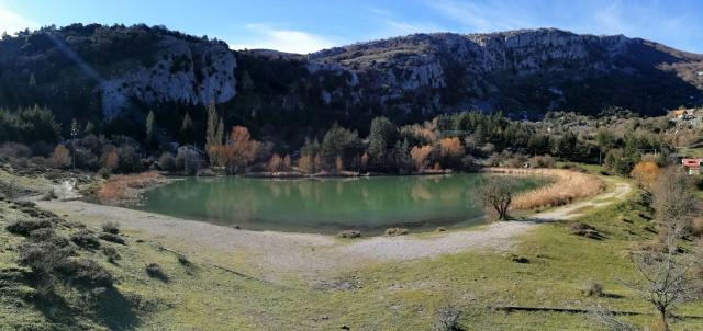 Laghetto sulle Madonie
