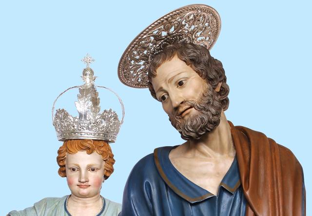 ''San Giuseppe col Bambino'' torna al Duomo di Sant'Agata di Militello