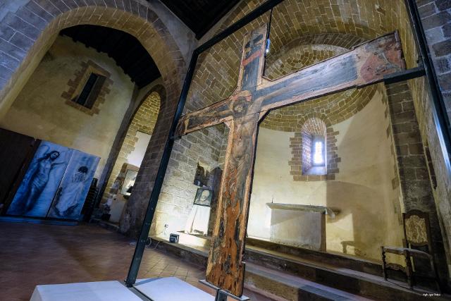 Il Cristo della Chiesa del Carmine, Sciacca