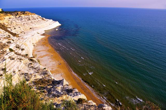 La leggendaria Scala dei Turchi