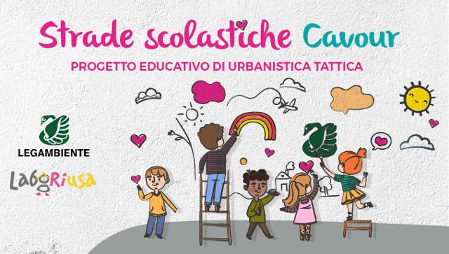 A Catania si inaugura la ''Strada Scolastica Cavour''