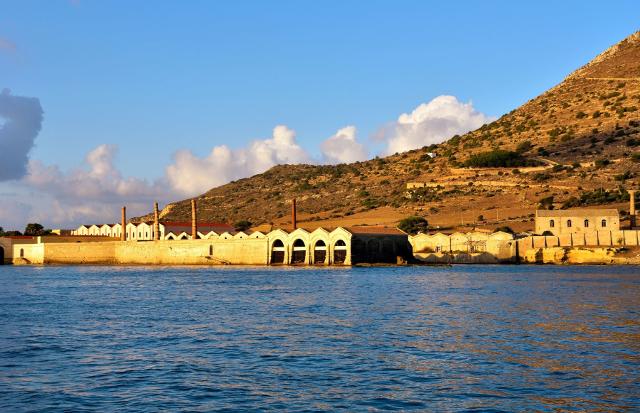 La tonnara di Favignana La tonnara di Favignana
