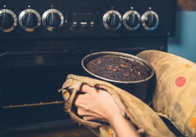 Cosa fare se la torta si è bruciata