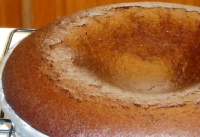 Cosa fare se la torta si sgonfia al centro