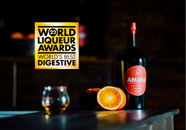 Il miglior digestivo al mondo è Amara, siciliano a base Arancia Rossa Igp