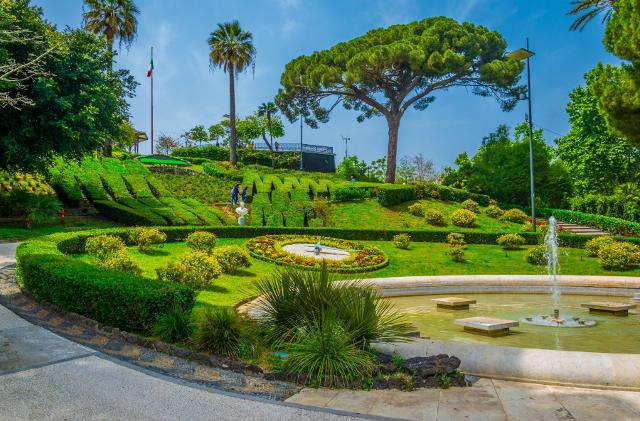 Villa Bellini, Catania