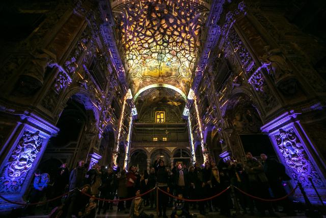 "éxtasis"iglesia de Santa Caterina d'Alessandria, Palermo