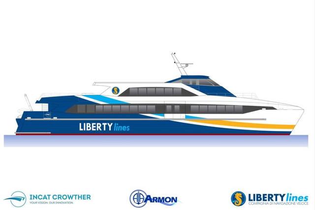 Liberty Lines annuncia l'acquisto di 9 nuove navi ibride