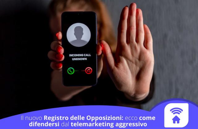 Il nuovo Registro delle Opposizioni