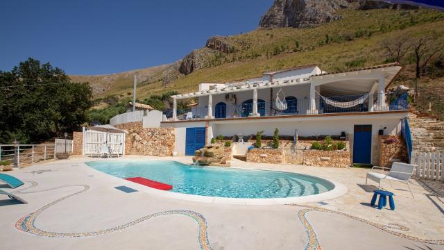 Villa Olimpia, Castellammare del Golfo (TP)