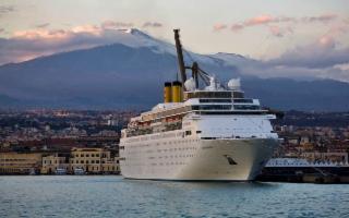 A Pasqua tornano le Crociere Costa a Catania