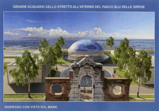 La Regione Siciliana pronta a partecipare alla costruzione dell'Acquario dello Stretto
