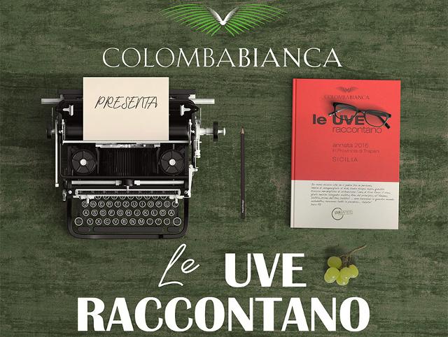 La collana di libri "Le Uve raccontano" di Colomba Bianca