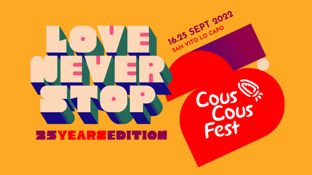 Benvenuti al 25mo Cous Cous Fest, dove l'amore non si ferma mai!