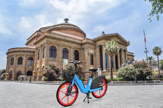 A Palermo si amplia l'offerta della micromobilità condivisa