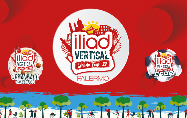 ''Iliad Vertical Urban Tour 2022'' sbarca a Palermo