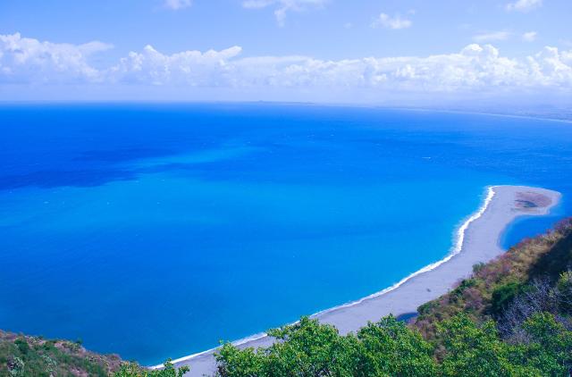 La spiaggia di Marinello, Tindari, Patti (ME)