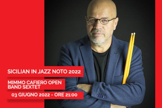 mimmo-cafiero-open-band-sextet-sicilian-in-jazz-noto-2022
