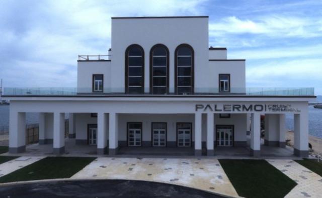 Palermo ha finalmente un ''nuovo'' terminal portuale