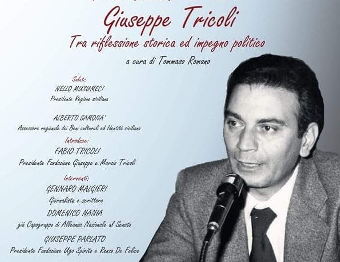Un libro per ricordare Pippo Tricoli, storico e politico palermitano