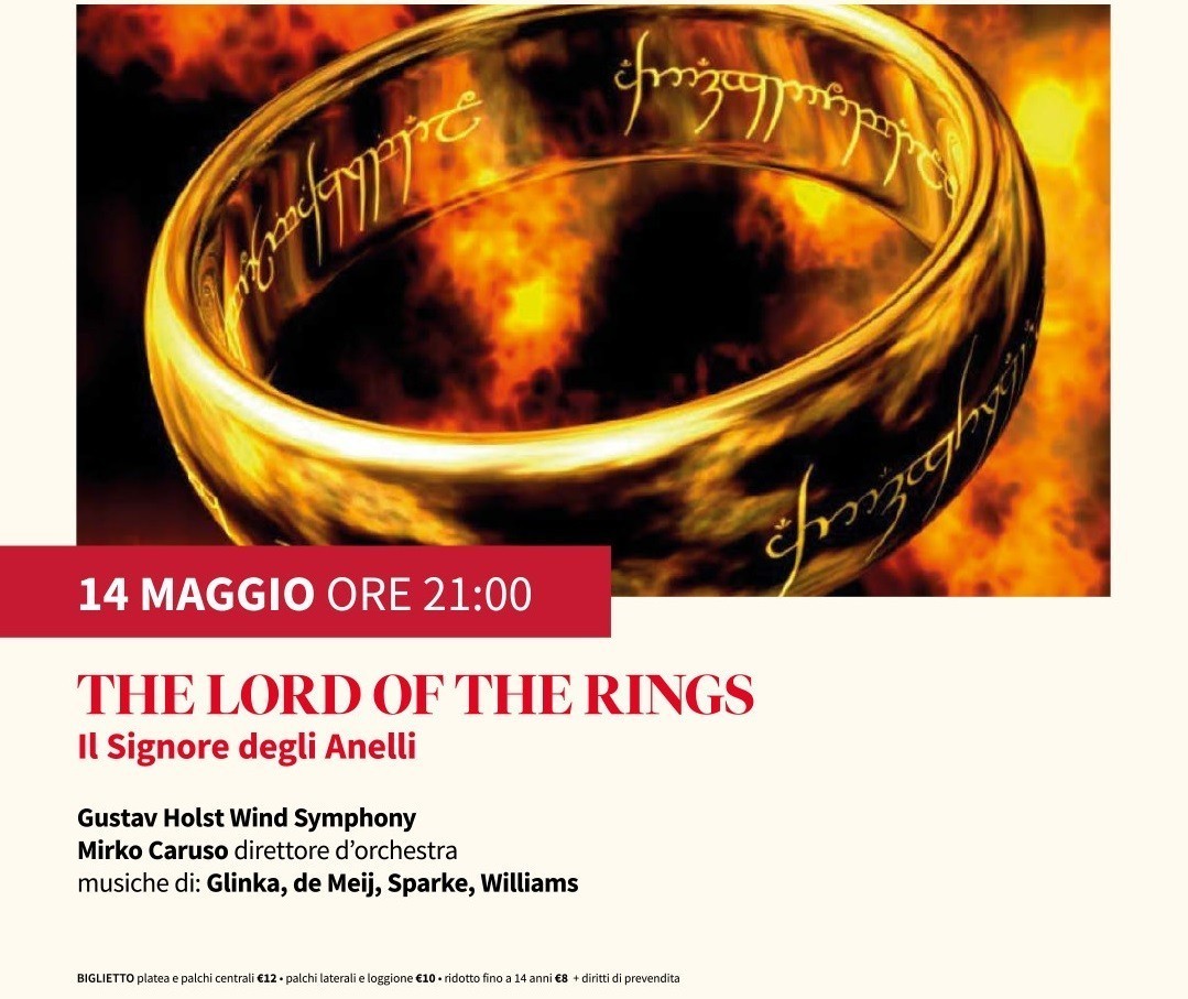 Gustav Holst Wind Symphony in "The lord of the rings”