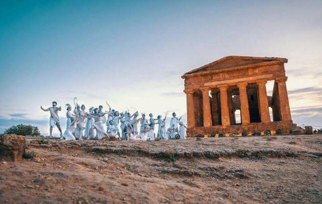 "AL PASSO COI TEMPLI - IL RISVEGLIO DEGLI DEI"