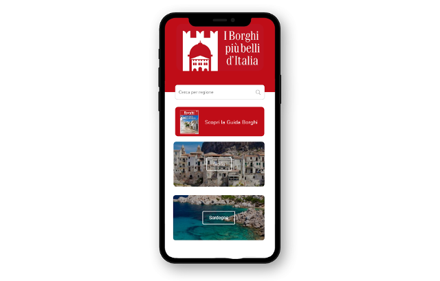 La nuova web app realizzata da HealthyFood per I Borghi più belli d'Italia
