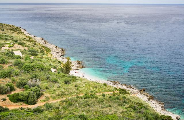 Tonnarella dell'Uzzo, Riserva Naturale dello Zingaro