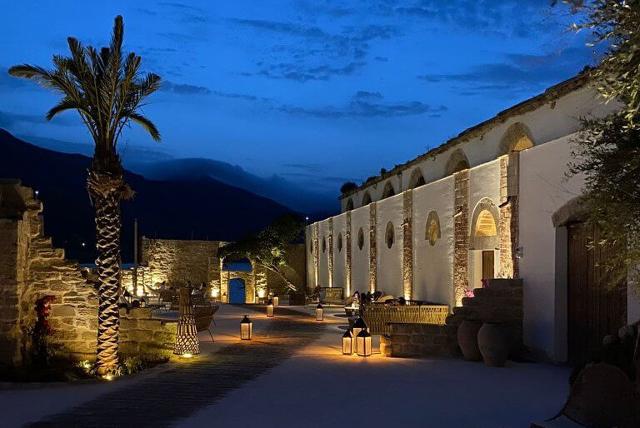 La Camparìa dell'ex tonnara Florio di Favignana - ph Ruffino Associati