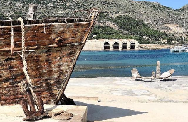 La Camparìa dell'ex tonnara Florio di Favignana - ph www.talentispa.com