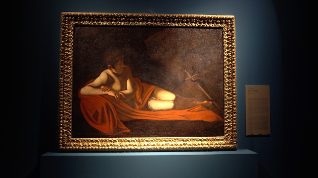 Il ''San Giovanni giacente'' di Caravaggio… è di Caravaggio!