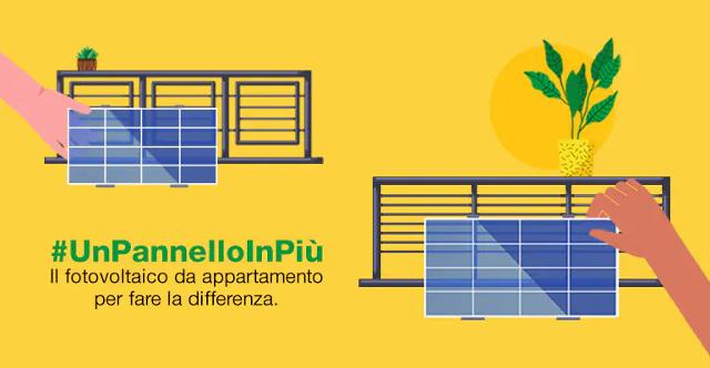 # UnPannelloInPiù - Enel X y Legambiente