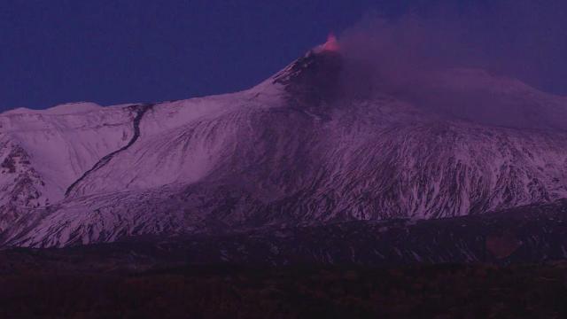 L'Etna visto da Milo