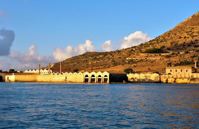 L'ex tonnara Florio, Favignana