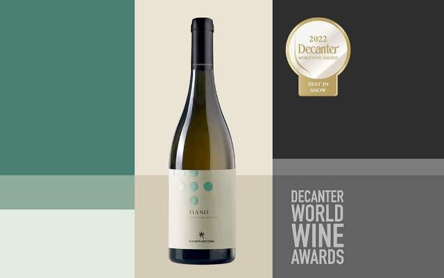 Mandrarossa conquista il Decanter World Wine Award