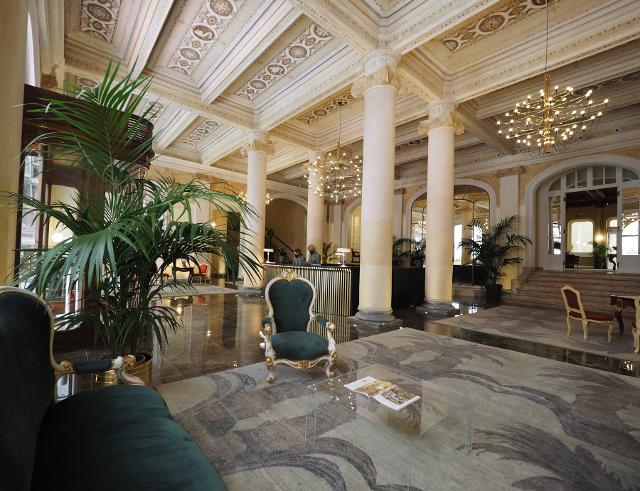 Hall del Grand Hotel et des Palmes, Palermo Hall del Grand Hotel et des Palmes, Palermo